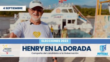 Henry Gutiérrez intensificó su campaña en La Dorada