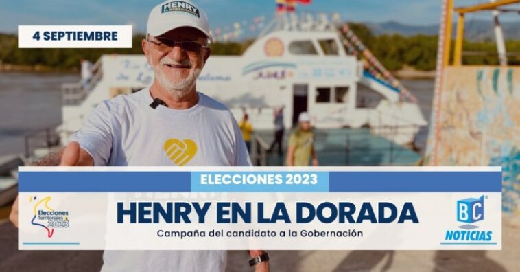 Henry Gutiérrez intensificó su campaña en La Dorada