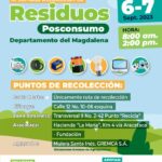 Hoy inicia la IX jornada de recolección de residuos de posconsumo de Corpamag 