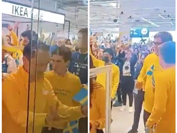 IKEA abrió en Bogotá y miles llegaron a llevarse promociones