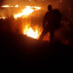 Incendios forestales siguen agobiando al departamento del Huila.