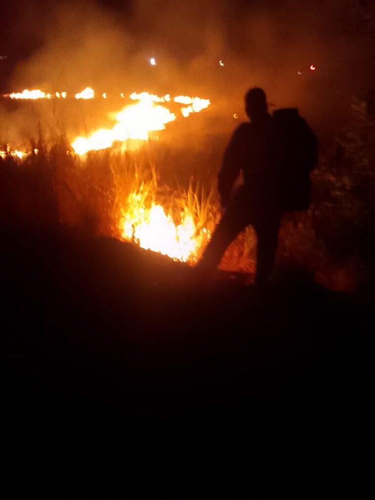 Incendios forestales siguen agobiando al departamento del Huila.