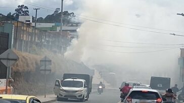 Incendios sigue ‘ahogando’ a Pasto: van más de 150 de cobertura vegetal
