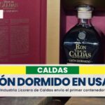 Industria Licorera de Caldas exporta Ron León Dormido Finalizado a Estados Unidos
