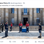 «La Paloma de Paz» de Fernando Botero fue llevada al Capitolio Nacional