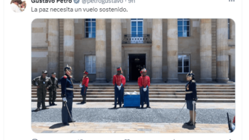 «La Paloma de Paz» de Fernando Botero fue llevada al Capitolio Nacional