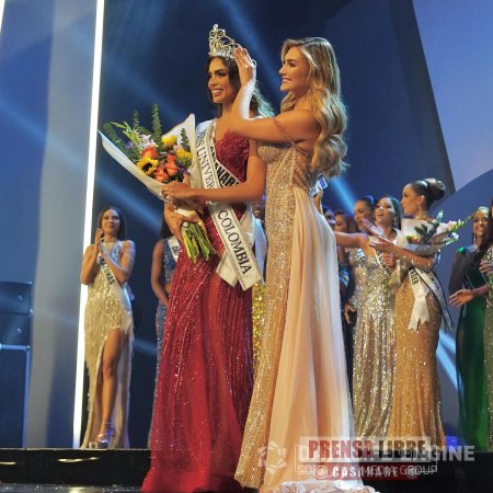 La casanareña Camila Avella es Miss Universo Colombia 2023