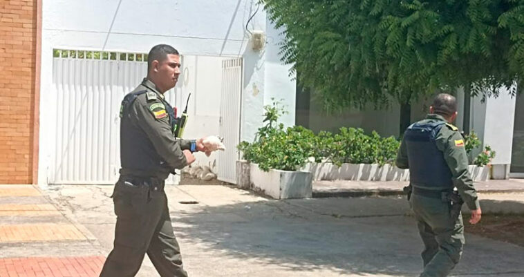 Ladrones intentaron asaltar casa de un libanés en el barrio Cañahuate de Valledupar