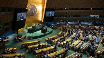 Gustavo Petro tomó la palabra por segunda vez frente a la ONU