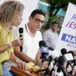 Leonel Márquez adhiere a la candidatura de Natalia a la Alcaldía de Montería