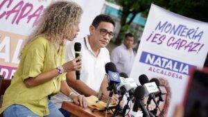 Leonel Márquez adhiere a la candidatura de Natalia a la Alcaldía de Montería