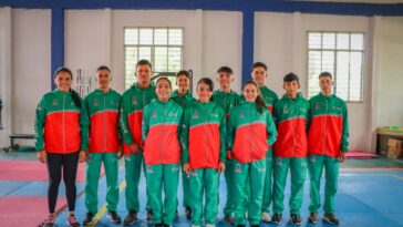Liga de Taekwondo de Casanare ya tiene listo el uniforme oficial para ir a Río de Janeiro