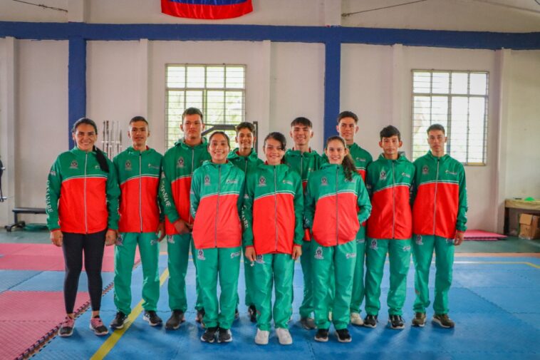 Liga de Taekwondo de Casanare ya tiene listo el uniforme oficial para ir a Río de Janeiro