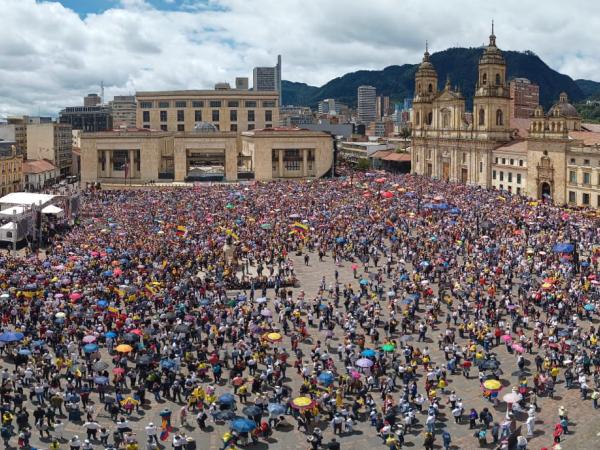 Marchas 20 de junio