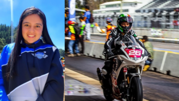 Fallece Lady Díaz motociclismo