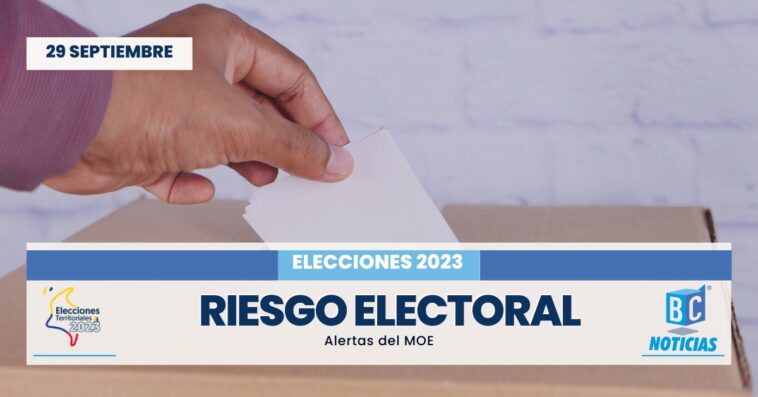 MOE presentó los mapas y factores de riesgo electoral en el departamento de Caldas
