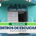 Manizales cuenta con 4 Centros de Escucha para brindar apoyos en temas de salud mental