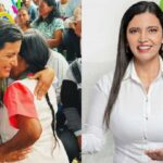 Marchan para rechazar atentado de candidata por alcaldía en Piamonte, Cauca