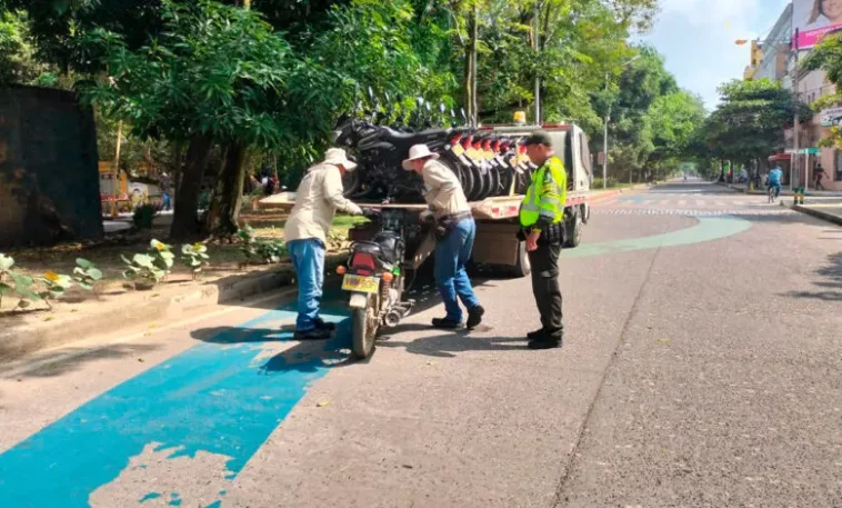 Más de 100 comparendos por violación del Día sin Carro y sin Moto en Montería