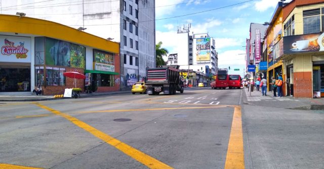 Más de 20 comparendos de tránsito se han impuesto durante el día sin carro y sin moto en Armenia