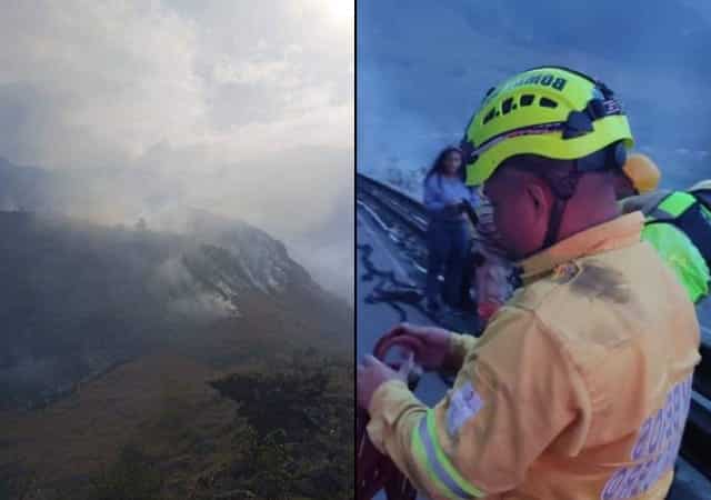 Incendio Forestal Nariño