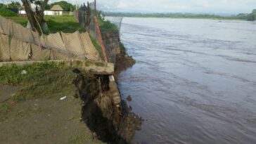 Más de mil familias están en riesgo de desaparecer por el río Magdalena