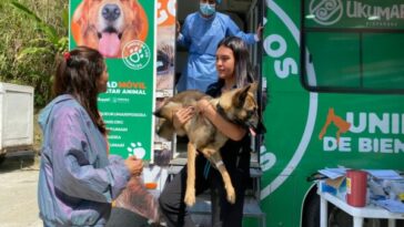Más de nueve mil mascotas han sido atendidas a través del programa Sisbén para Perros y Gatos