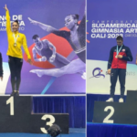 Más medallas para Colombia en el Sudamericano de Gimnasia Artística