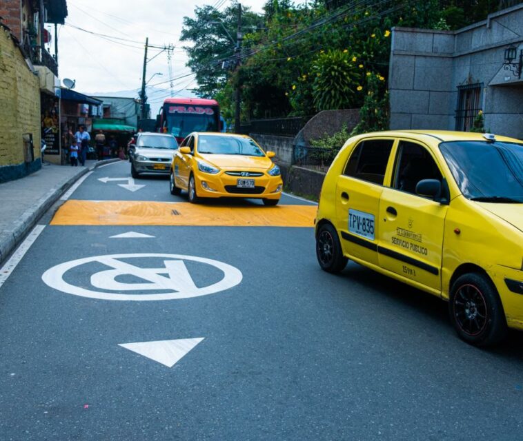 Medellín: anuncian cambios viales cerca al parque principal de San Antonio de Prado