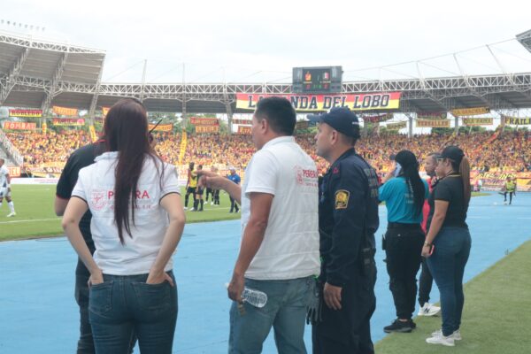 Medidas adoptadas para el partido Deportivo Pereira y América de Cali