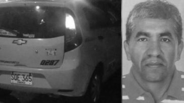 Miguel Marino Plaza, taxista asesinado en medio de un atraco al occidente de Armenia
