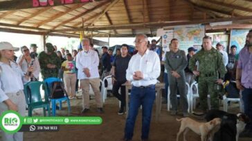 Mindefensa pide disculpas a la comunidad de Bocas del Manso en Córdoba por incidente