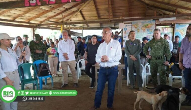 Mindefensa pide disculpas a la comunidad de Bocas del Manso en Córdoba por incidente