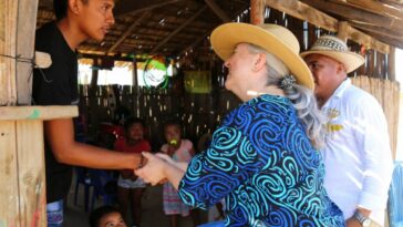 Ministra de Vivienda se reunió con comunidad wayuú de Yotojorotshi ‘Territorio de Equidad’