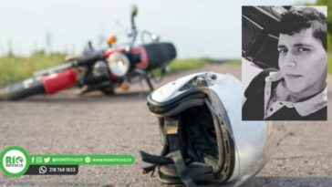 Motociclista pierde la vida en accidente vial en Montería
