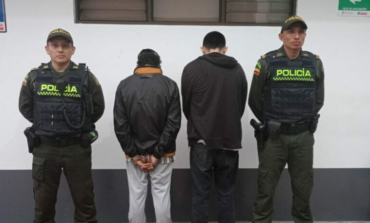 Motorizados capturados por el delito de hurto en Yopal