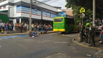 Grave accidente en Bucaramanga