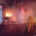Mujer sufrió quemaduras cuando rescataba a sus hijos de un incendio