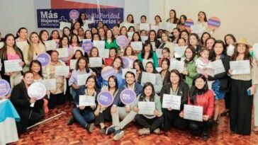 Mujeres nariñenses graduadas en liderazgo político: rumbo a la paridad