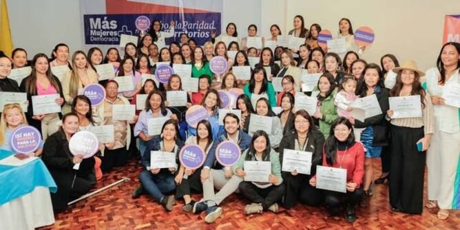 Mujeres nariñenses graduadas en liderazgo político: rumbo a la paridad