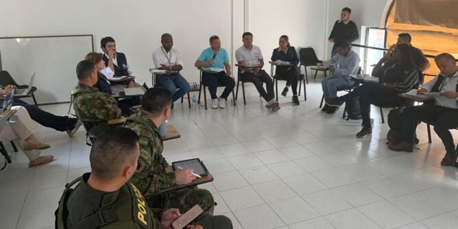 Nariño fortalece la respuesta a alertas tempranas en Samaniego, Linares y Santacruz