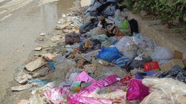 No cesa el problema de las basuras en Santa Marta