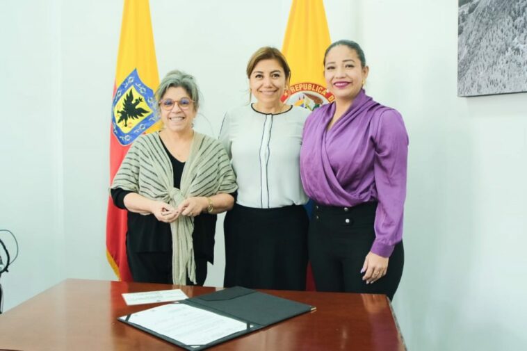 Norma Vera fue posesionada como nueva directora de Paz y Reconciliación