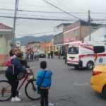 Accidente en Facatativá