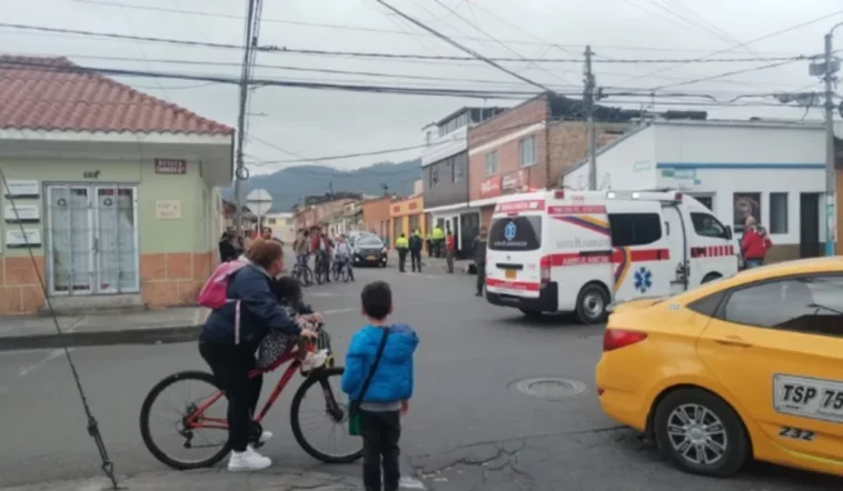 Accidente en Facatativá