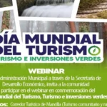 Webinar turismo e inversiones verdes