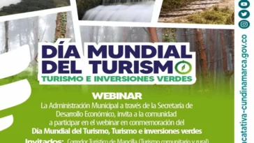 Webinar turismo e inversiones verdes