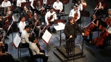 Orquesta Sinfónica Nacional brindó una noche mágica de música en el Teatro Santa Marta