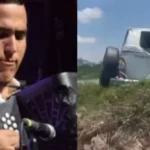 Otro artista vallenato murió en un aparatoso accidente de tránsito
