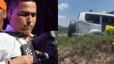 Otro artista vallenato murió en un aparatoso accidente de tránsito